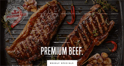 Desktop Screenshot of premiumbeef.ca